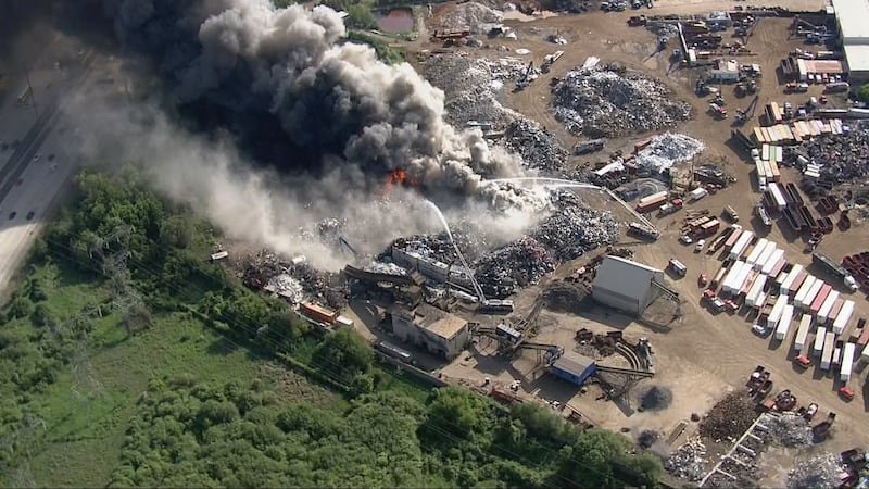 Managing Scrap Metal Recycling Fire Hazards: Lessons from Brampton