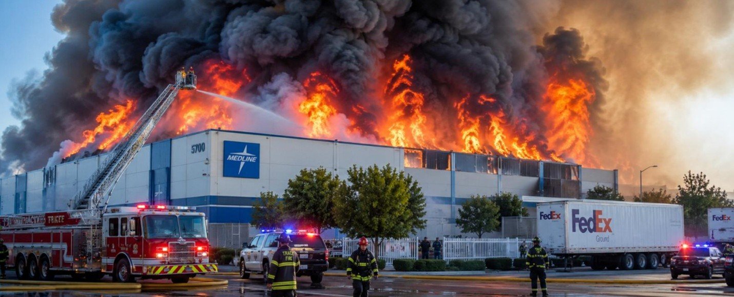 warehouse fire protection reliability