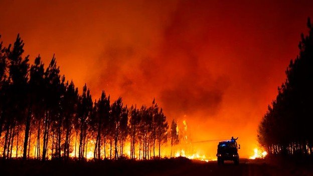 industrial wildfire exposure