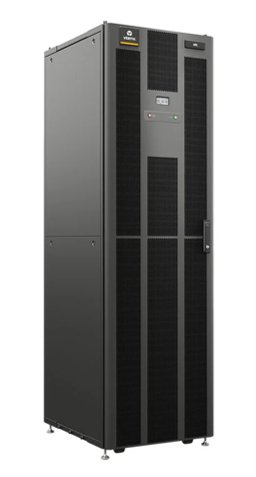 Lithium-ion battery cabinet installation for UPS energy storage in a data center