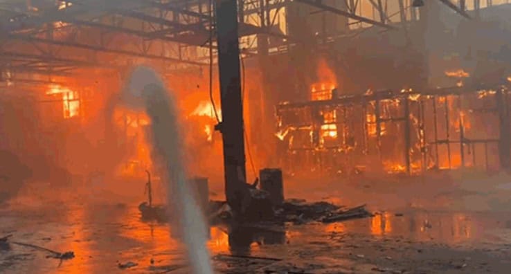 contra costa warehouse fire