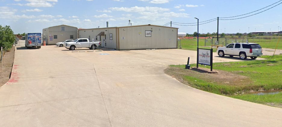 A series of explosions at Texas propane facility led firefighters to a location in the Brookshire area of Texas on FM 529.